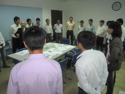 Kỹ năng quản lý đội ngũ kinh doanh hiệu quả – Sunjin Đồng Nai (31-08-2012)